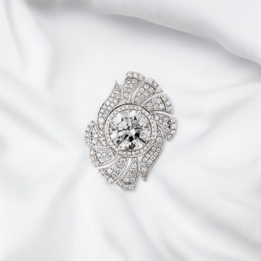 3 Carat Lab Grown Diamond Ring